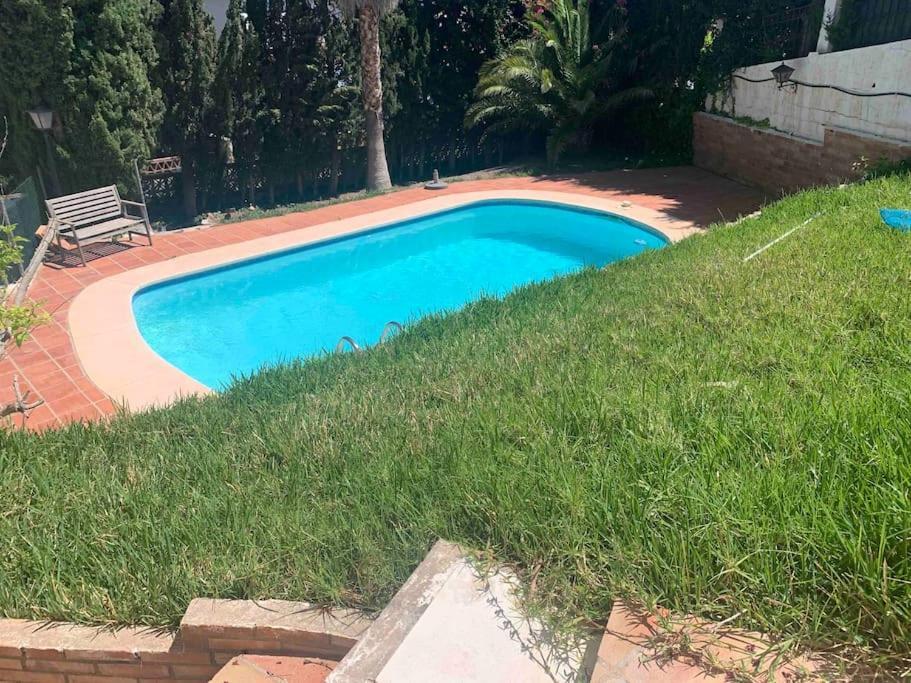 Huis Met Zwembad Benalmádena Extérieur photo