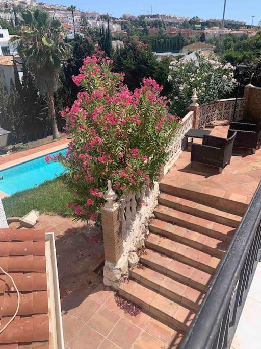 Huis Met Zwembad Benalmádena Extérieur photo